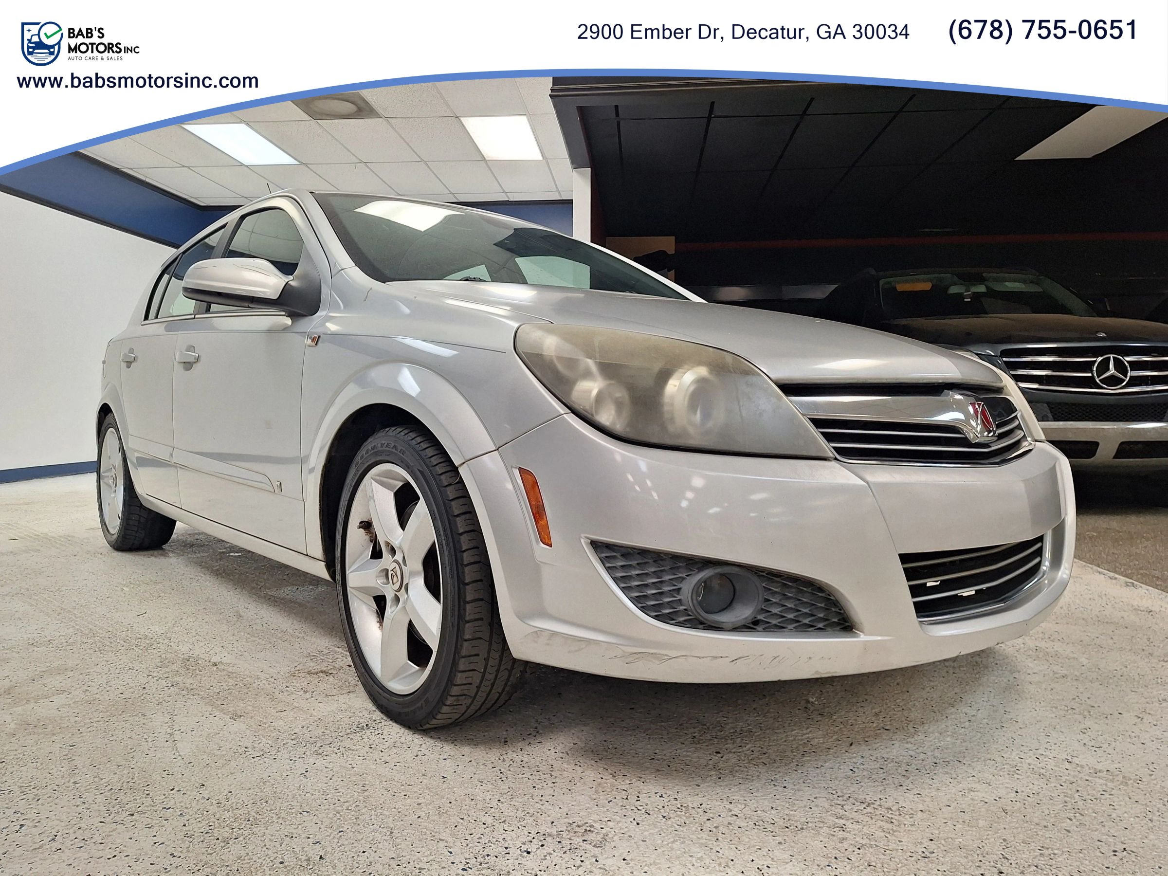 Used 2008 Saturn Astra XR w/ Sport Handling Package FWD image 25