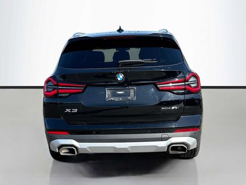 Certified 2022 BMW X3 xDrive30i w/ Convenience Package w/ZPA AWD/4WD image 4