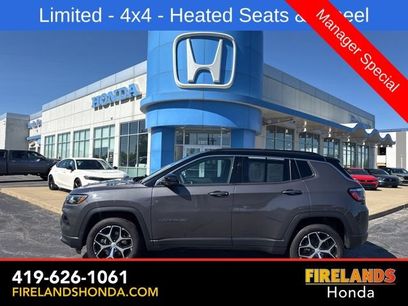 Used 2024 Jeep Compass Limited