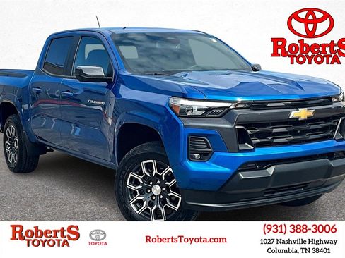 Used 2024 Chevrolet Colorado LT w/ LT Convenience Package III image 1