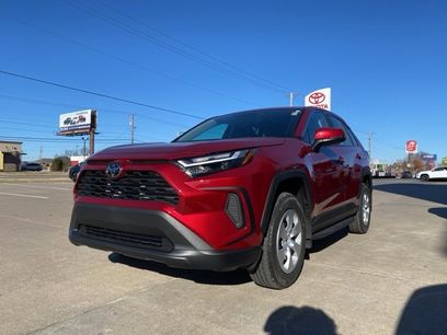 New 2025 Toyota RAV4 LE