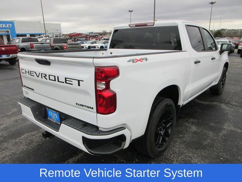 Certified 2024 Chevrolet Silverado 1500 Custom w/ Turbomax Blackout Package image 5