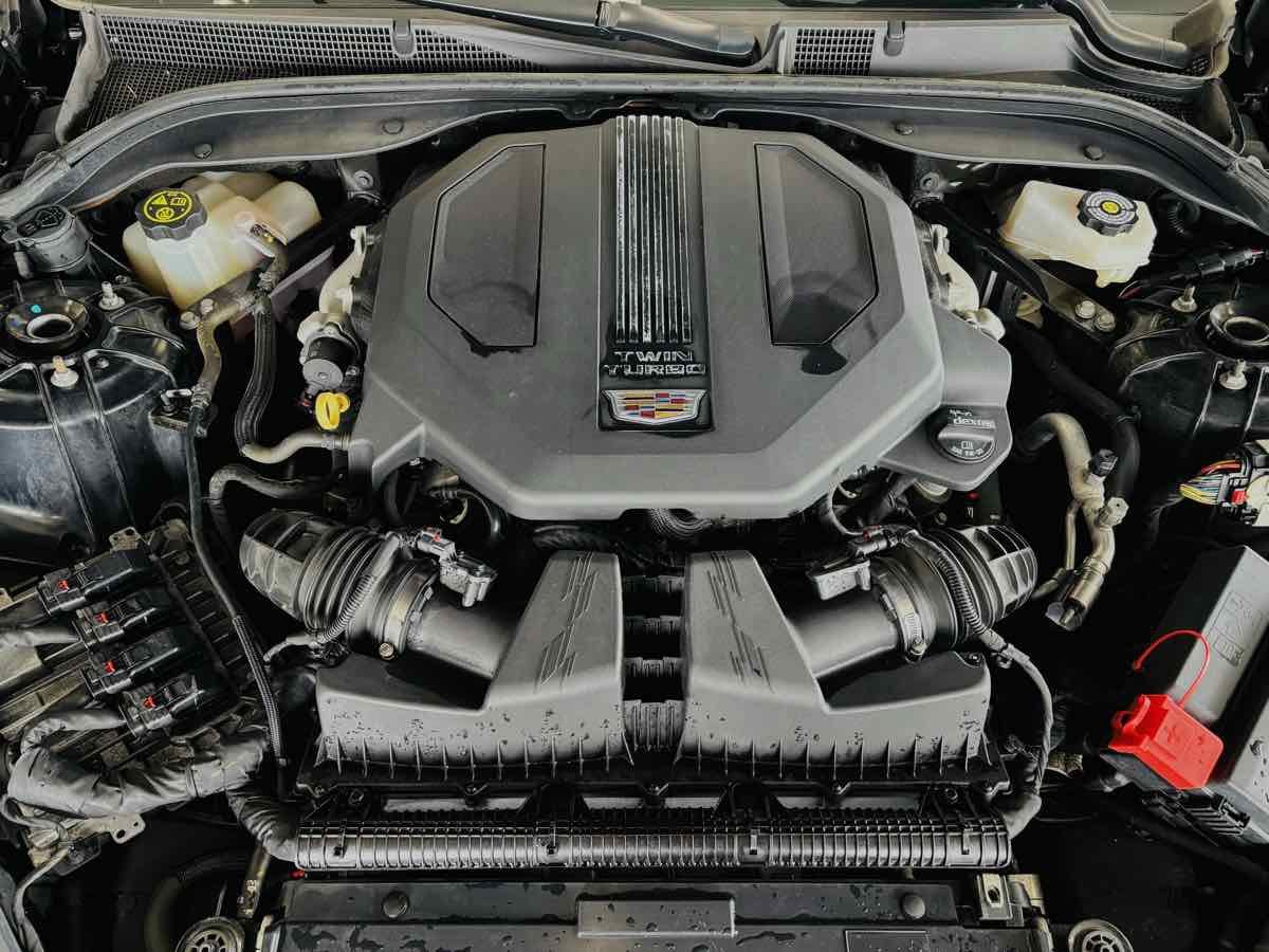 Used 2021 Cadillac CT5 V w/ Cold Weather Package AWD/4WD image 24