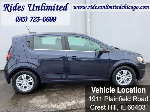 Used 2016 Chevrolet Sonic LT FWD image 7