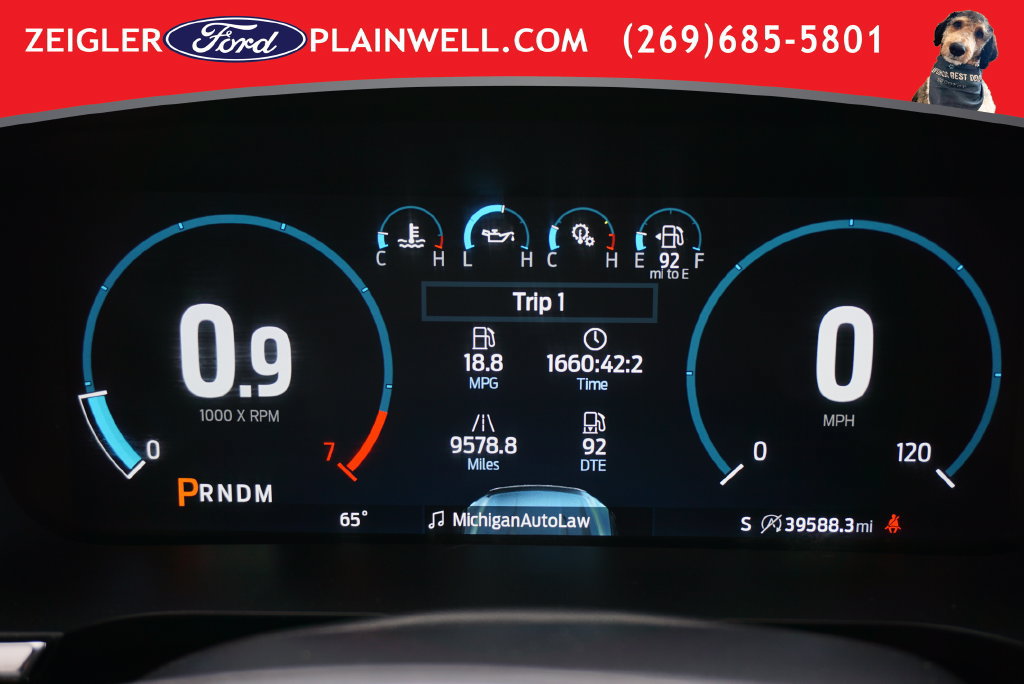 Used 2023 Ford F150 Lariat w/ Equipment Group 502A High AWD/4WD image 30