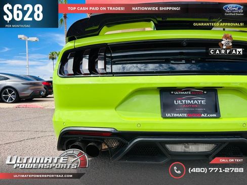 Used 2020 Ford Mustang GT Premium w/ Carbon Sport Interior Package RWD image 26