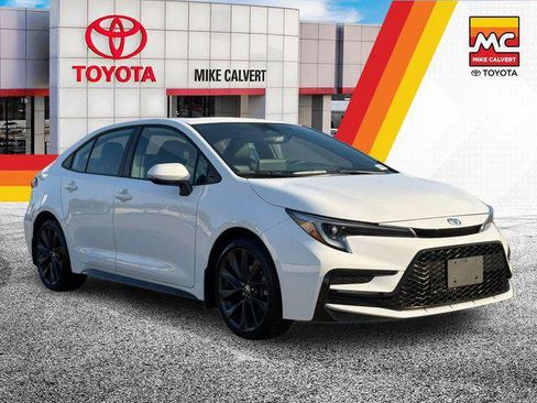 Certified 2026 Toyota Corolla XSE FWD image 7