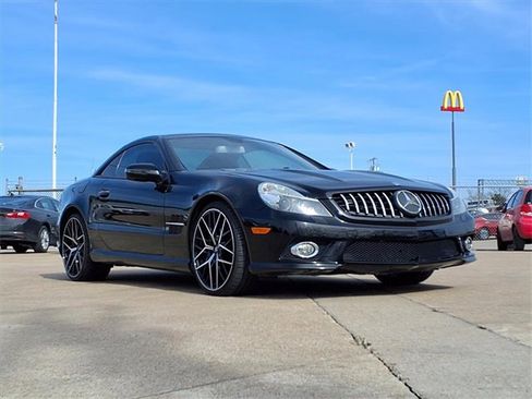 Used 2012 Mercedes-Benz SL 550 SL 550 w/ SL Wheel Pkg image 3