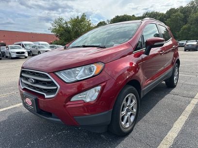 Used 2018 Ford EcoSport SE