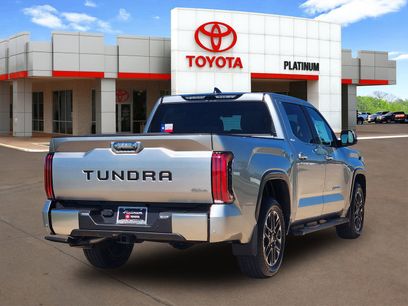 New 2026 Toyota Tundra Limited