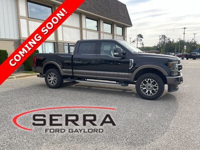 Used 2020 Ford F350 King Ranch w/ FX4 Off-Road Package