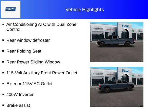 New 2026 RAM 3500 Tradesman image 20