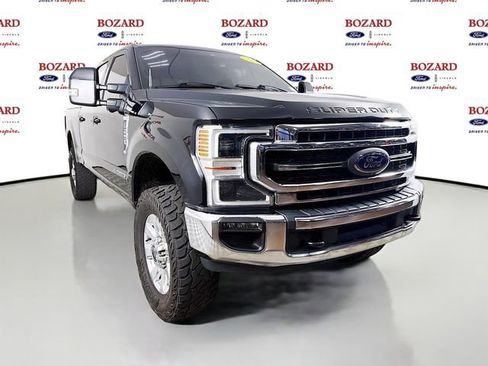 Used 2021 Ford F250 Lariat w/ Lariat Ultimate Package AWD/4WD image 1