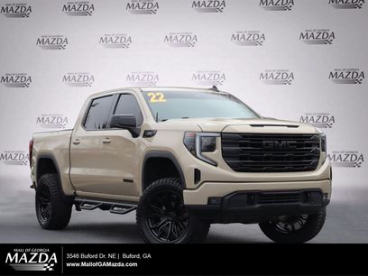 Used 2022 GMC Sierra 1500 Elevation w/ X31 Off-Road Package