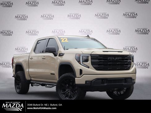 Used 2022 GMC Sierra 1500 Elevation w/ X31 Off-Road Package image 1