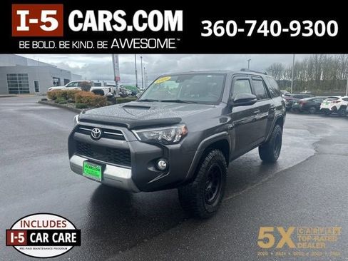 Used 2020 Toyota 4Runner TRD Off-Road Premium AWD/4WD image 1