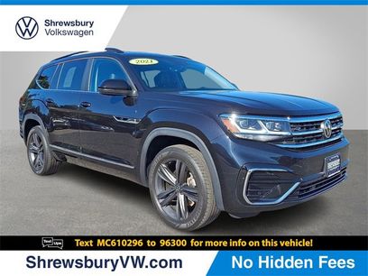 Used 2021 Volkswagen Atlas SE