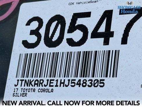 Used 2017 Toyota Corolla iM image 14