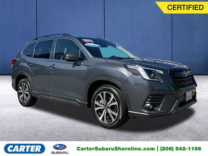 Certified 2024 Subaru Forester Limited