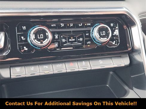 New 2026 GMC Sierra 3500 Denali Ultimate w/ LPO, Black Badging Package image 14