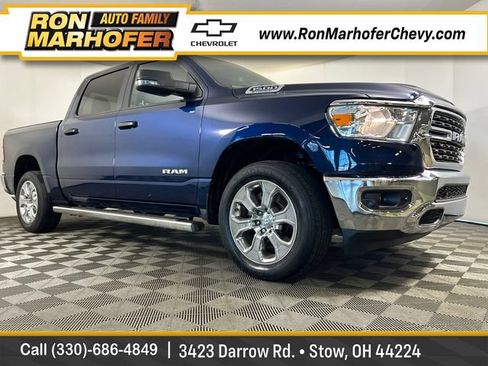 Used 2024 RAM 1500 Big Horn AWD/4WD image 1