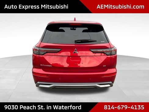 New 2026 Mitsubishi Outlander SE AWD/4WD image 6