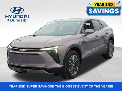 Used 2024 Chevrolet Blazer EV LT