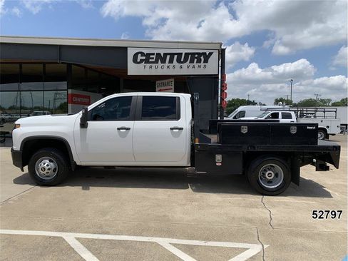 Used 2021 Chevrolet Silverado 3500 W/T w/ WT Convenience Package RWD image 4