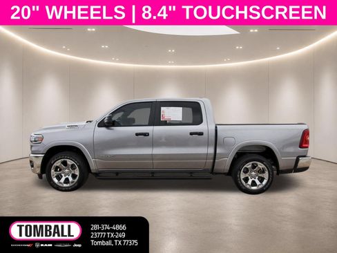Used 2025 RAM 1500 Big Horn RWD image 4