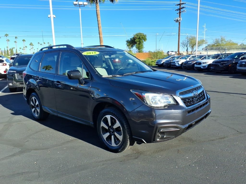 Used 2018 Subaru Forester 2.5i w/ Alloy Wheel Package AWD/4WD image 31