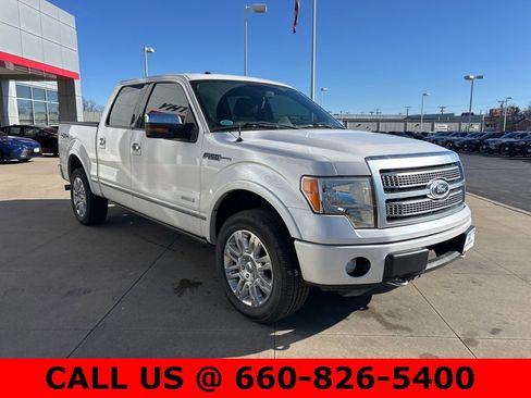 Used 2012 Ford F150 Platinum image 3