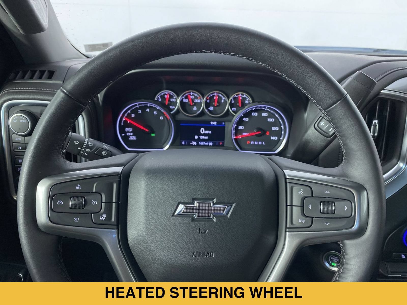 Certified 2021 Chevrolet Silverado 1500 RST AWD/4WD image 3