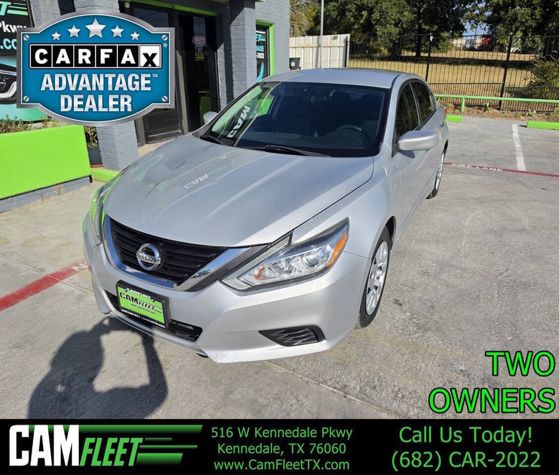 Used 2016 Nissan Altima 2.5 S w/ Power Driver Seat Package FWD image 1