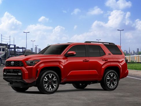 New 2026 Toyota 4Runner TRD Sport Premium AWD/4WD image 2