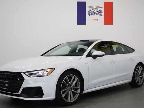 Used 2023 Audi A7 3.0T Premium AWD/4WD image 8