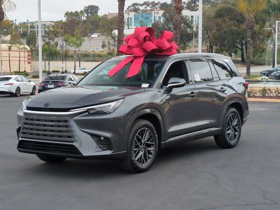 New 2026 Lexus TX 350 AWD