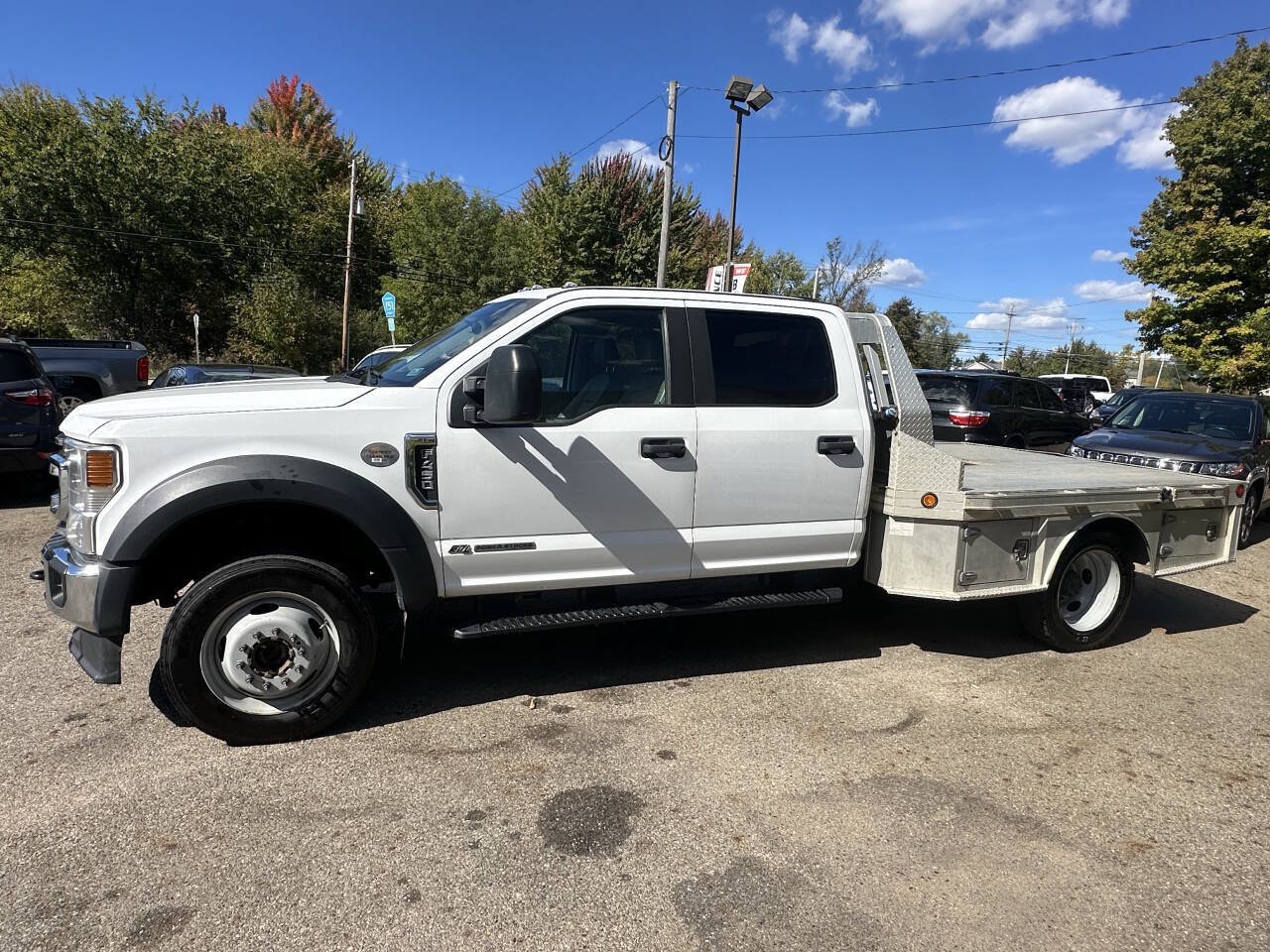 Used 2021 Ford F450 XL w/ Power Equipment Group AWD/4WD image 3