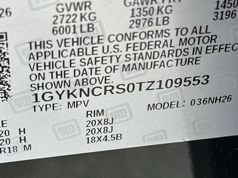 New 2026 Cadillac XT5 Premium Luxury w/ Driver Assist Package image 32