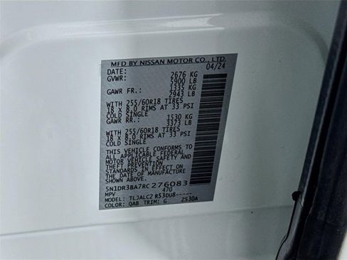 Certified 2024 Nissan Pathfinder SV FWD image 33