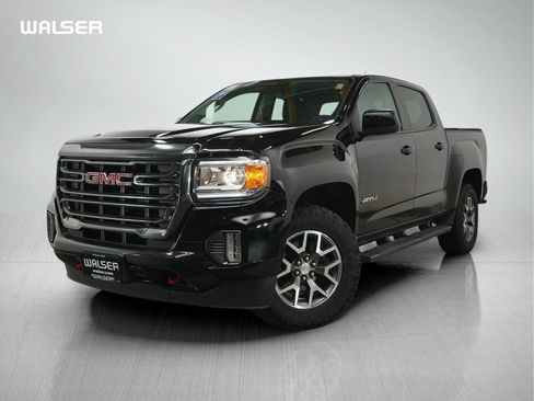 Used 2021 GMC Canyon AT4 w/ Driver Alert Package AWD/4WD image 1
