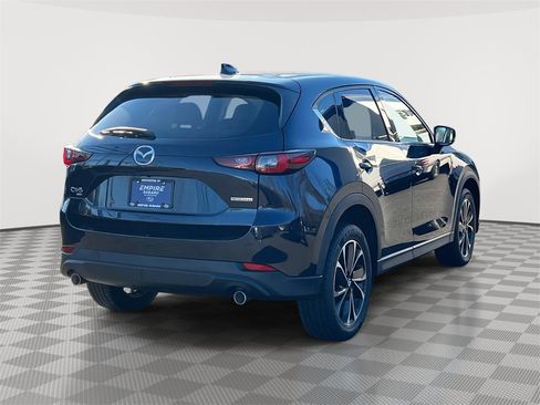 Used 2022 MAZDA CX-5 AWD 2.5 S w/ Premium Package image 7