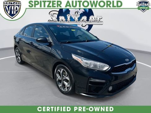 Certified 2021 Kia Forte LXS FWD image 1