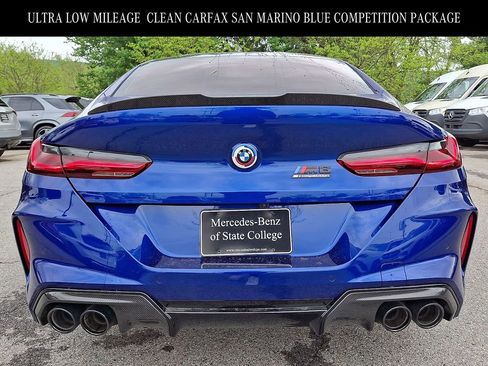Used 2024 BMW M8 Gran Coupe xDrive Competition w/ M Carbon Exterior Package AWD/4WD image 8