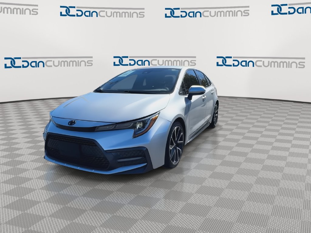 Used 2022 Toyota Corolla SE FWD image 4