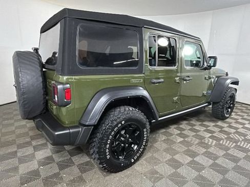 Used 2023 Jeep Wrangler Unlimited w/ 8.4" Radio Group AWD/4WD image 3
