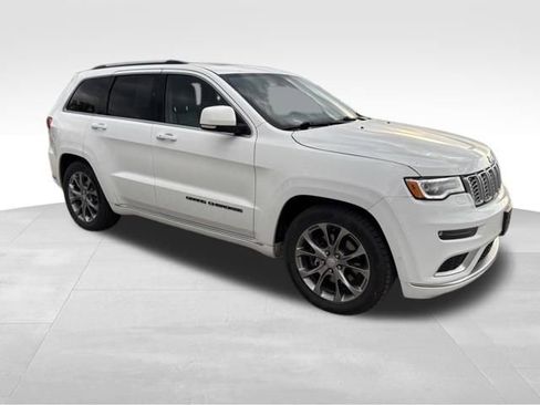 Used 2020 Jeep Grand Cherokee Summit w/ Platinum Series Group AWD/4WD image 7