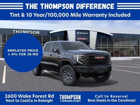 New 2026 GMC Sierra 1500 AT4X AWD/4WD image 1