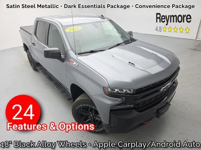 Used 2021 Chevrolet Silverado 1500 LT Trail Boss w/ LPO, Dark Essentials Package