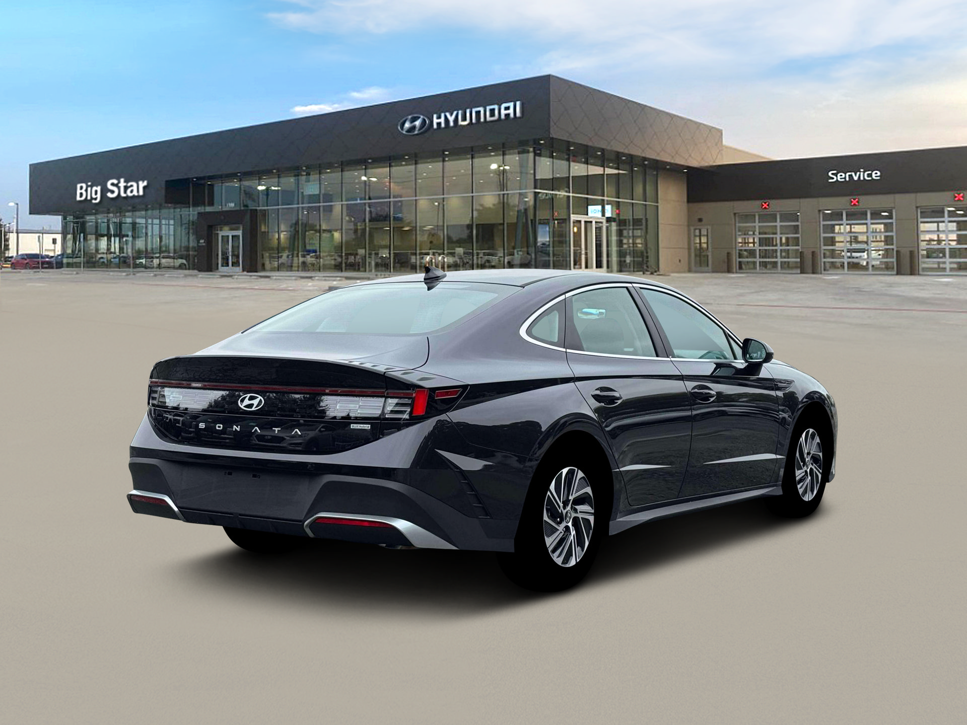 New 2026 Hyundai Sonata Blue FWD image 7