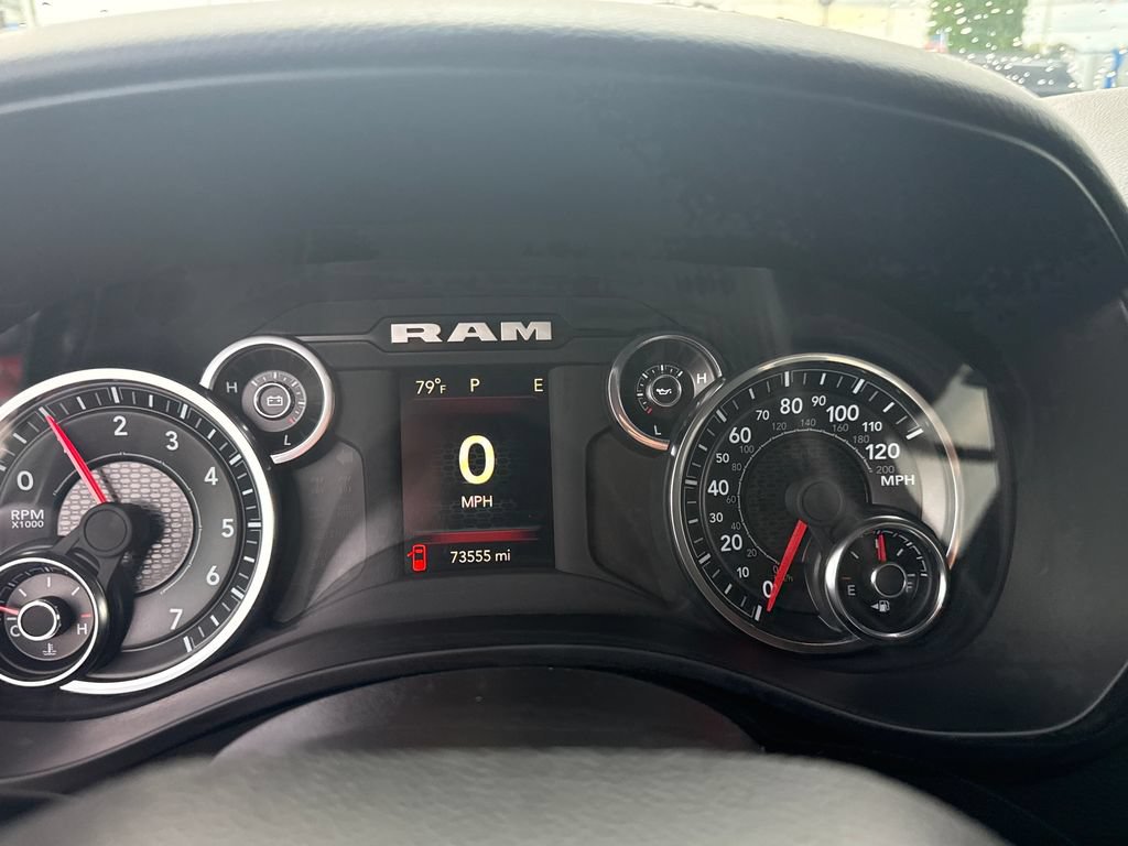 Used 2024 RAM 1500 Big Horn AWD/4WD image 19